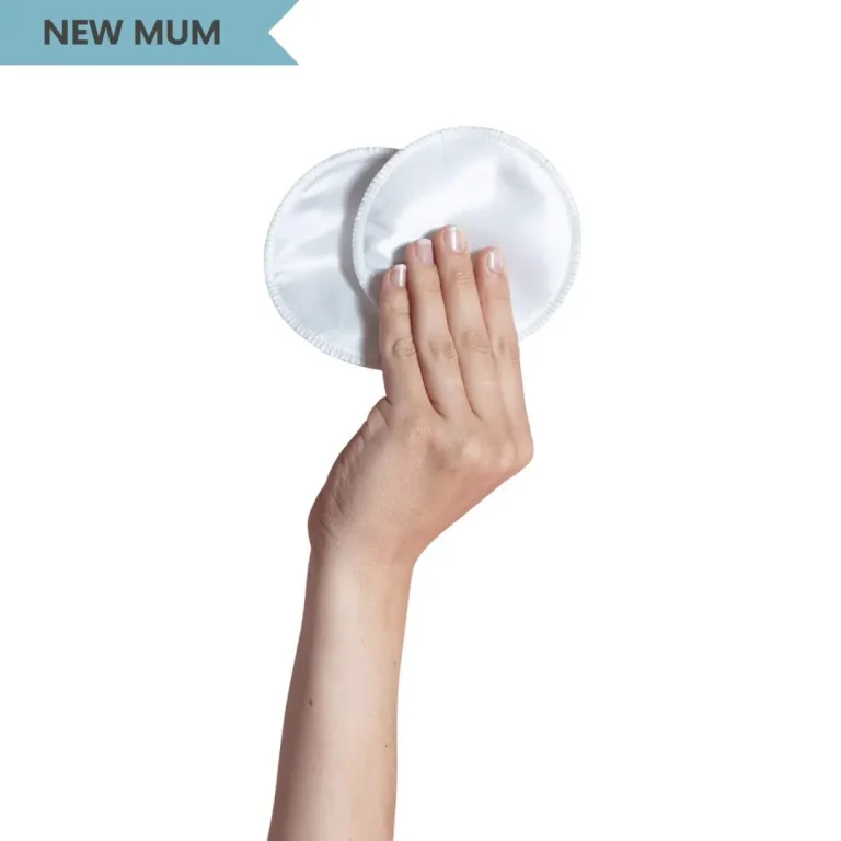 Carriwell - Perivi jastučići za dojilje od prirodne svile, 6 kom