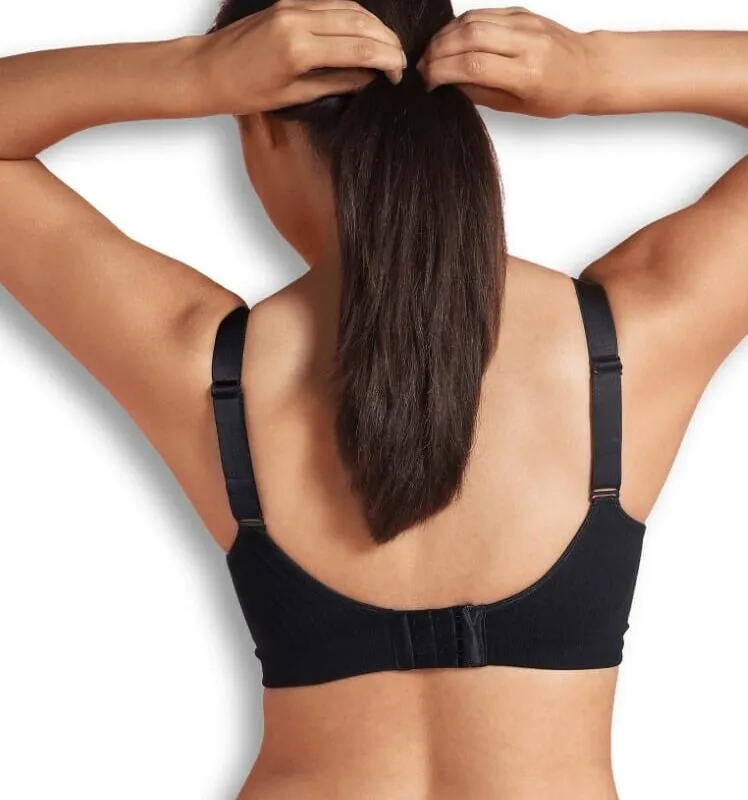 Carriwell - Grudnjak za dojenje podstavljeni - crni - Slika 3