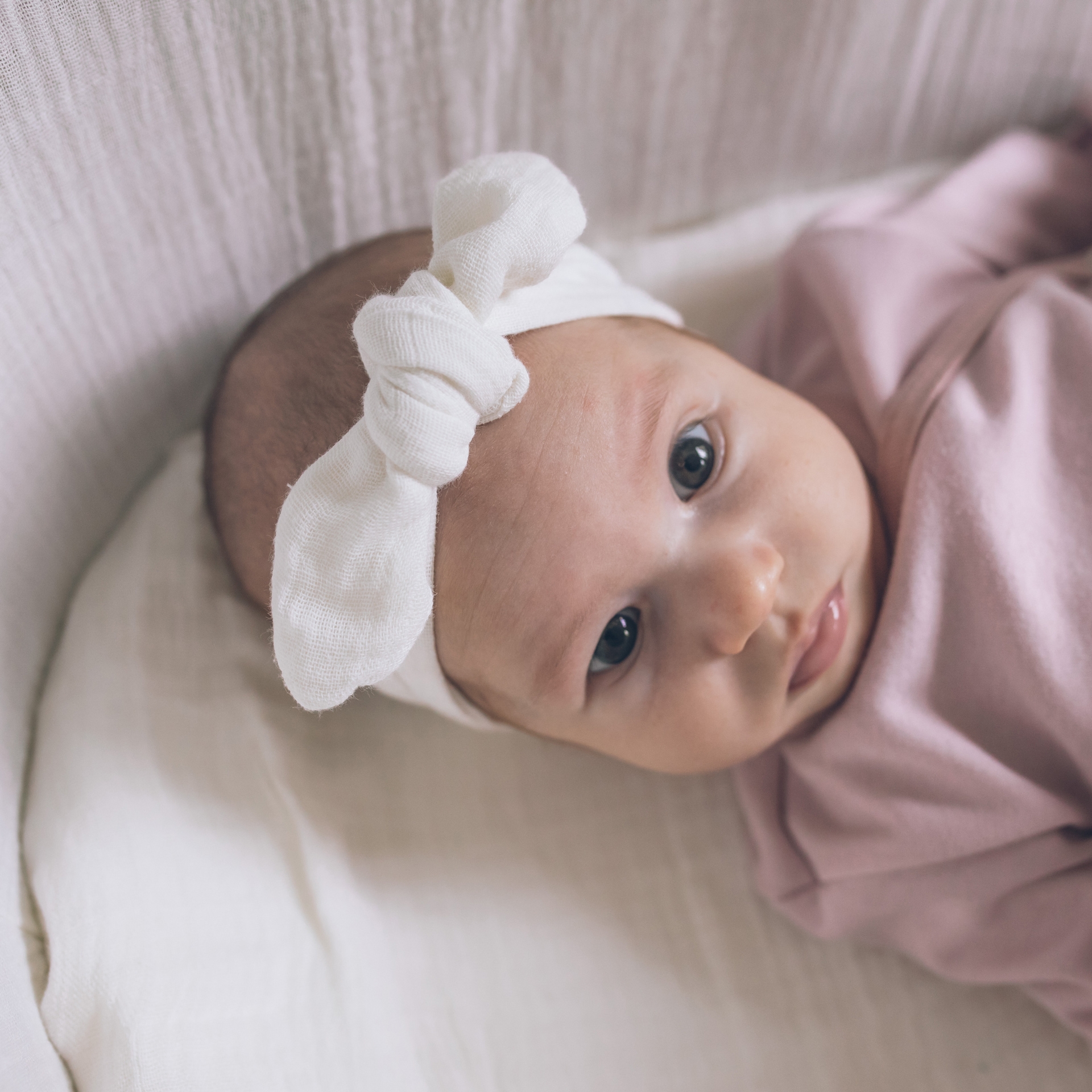 Baobaby muslin headband