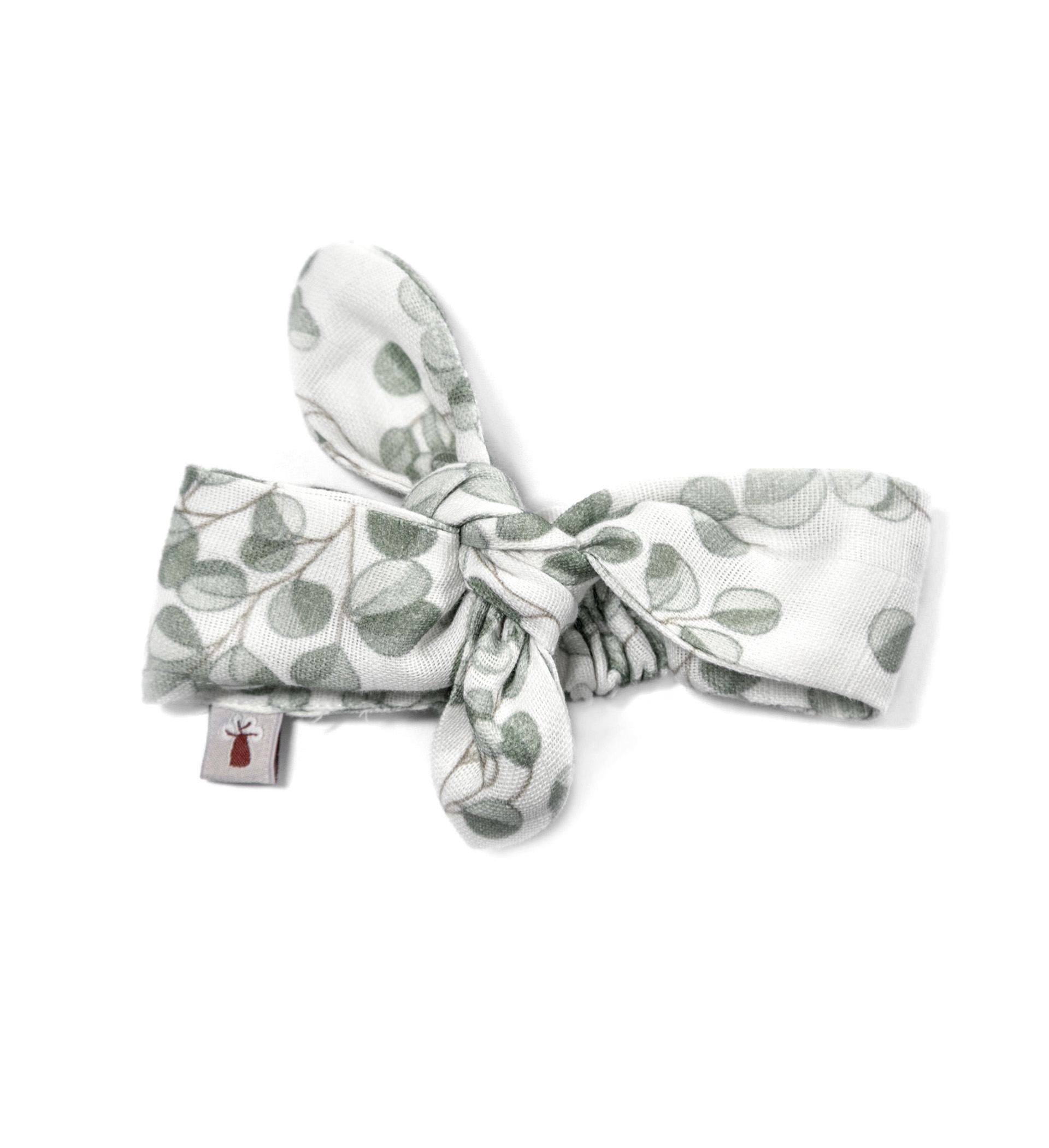 Baobaby traka za kosu - muslin, Evergreen