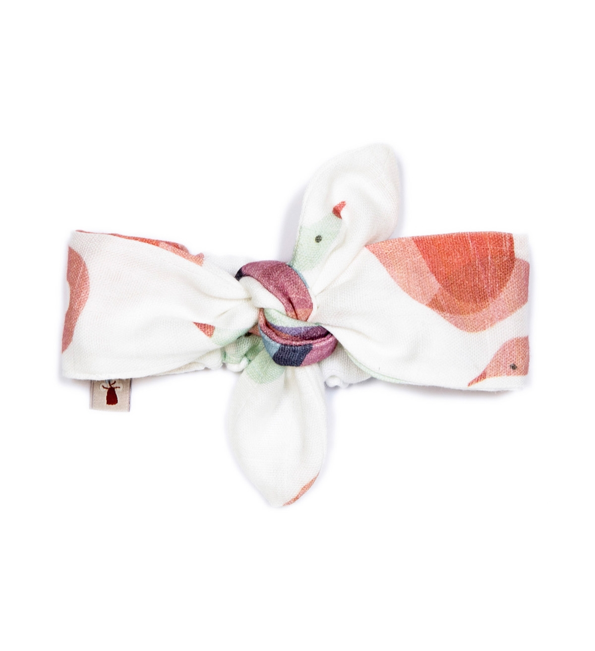 Baobaby traka za kosu - muslin, Swan Lake