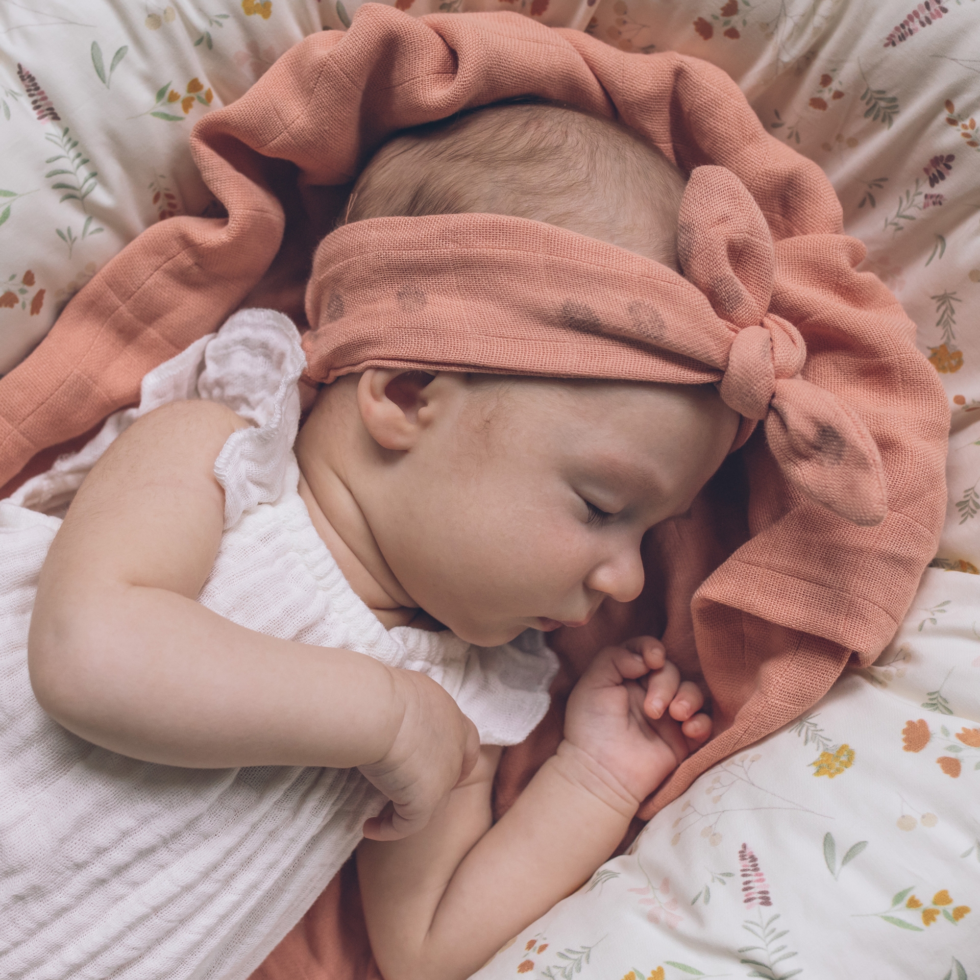 Baobaby muslin headband