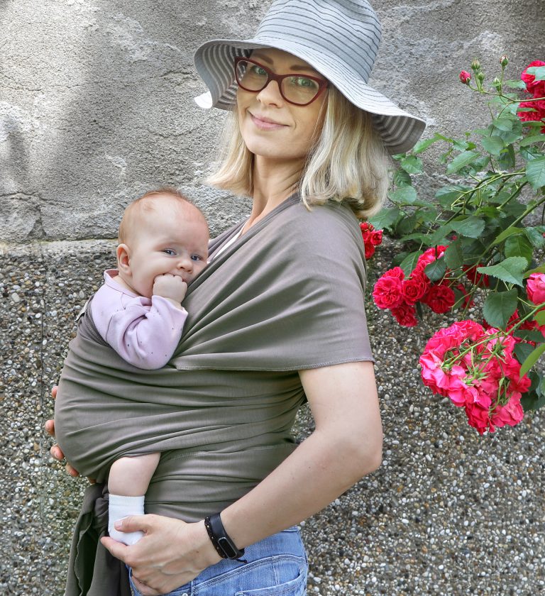 Minigreeny marama - Topla siva, vel. S