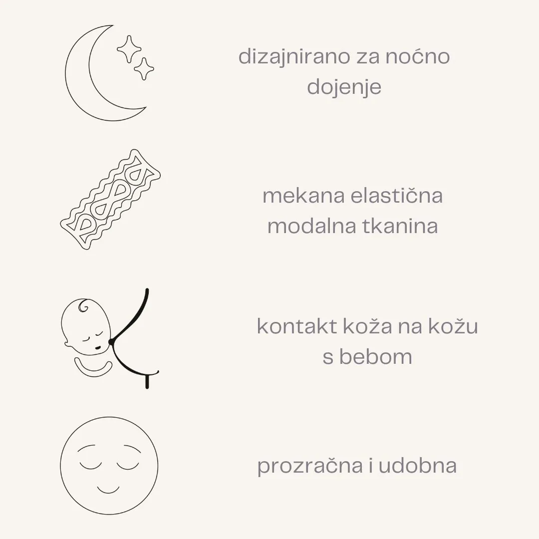 Carriwell Spavaćica za trudnice i dojilje - Slika 7