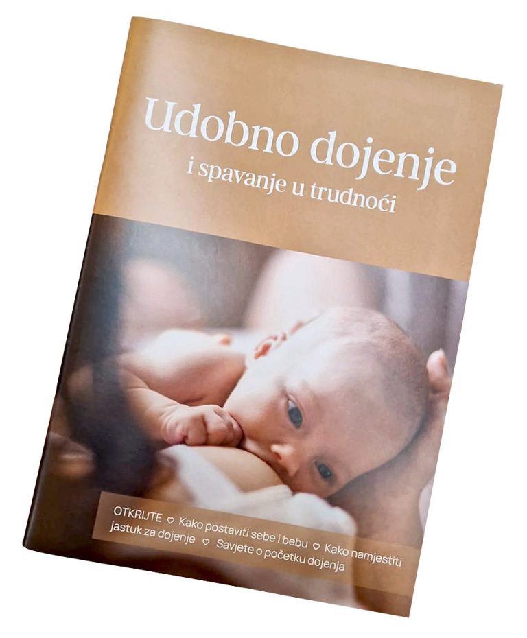 Minigreeny Jastuk za dojenje + mako presvlaka - Ljenjivac