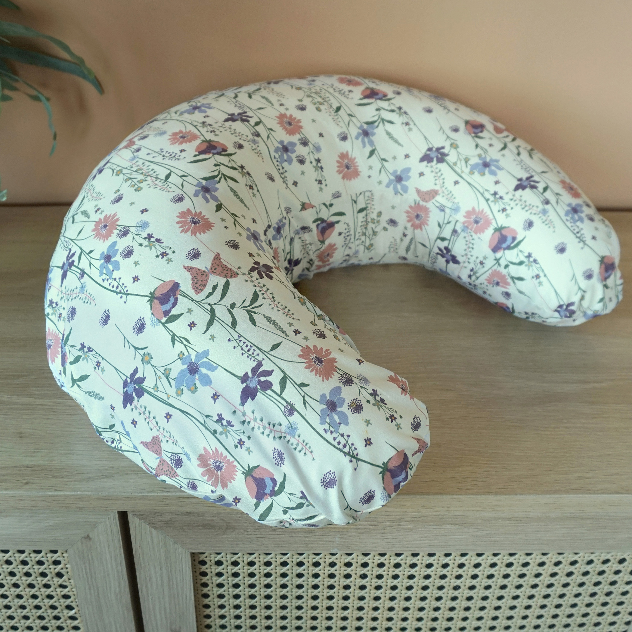 Minigreeny Jastuk + presvlaka za dojenje - Proljetna livada