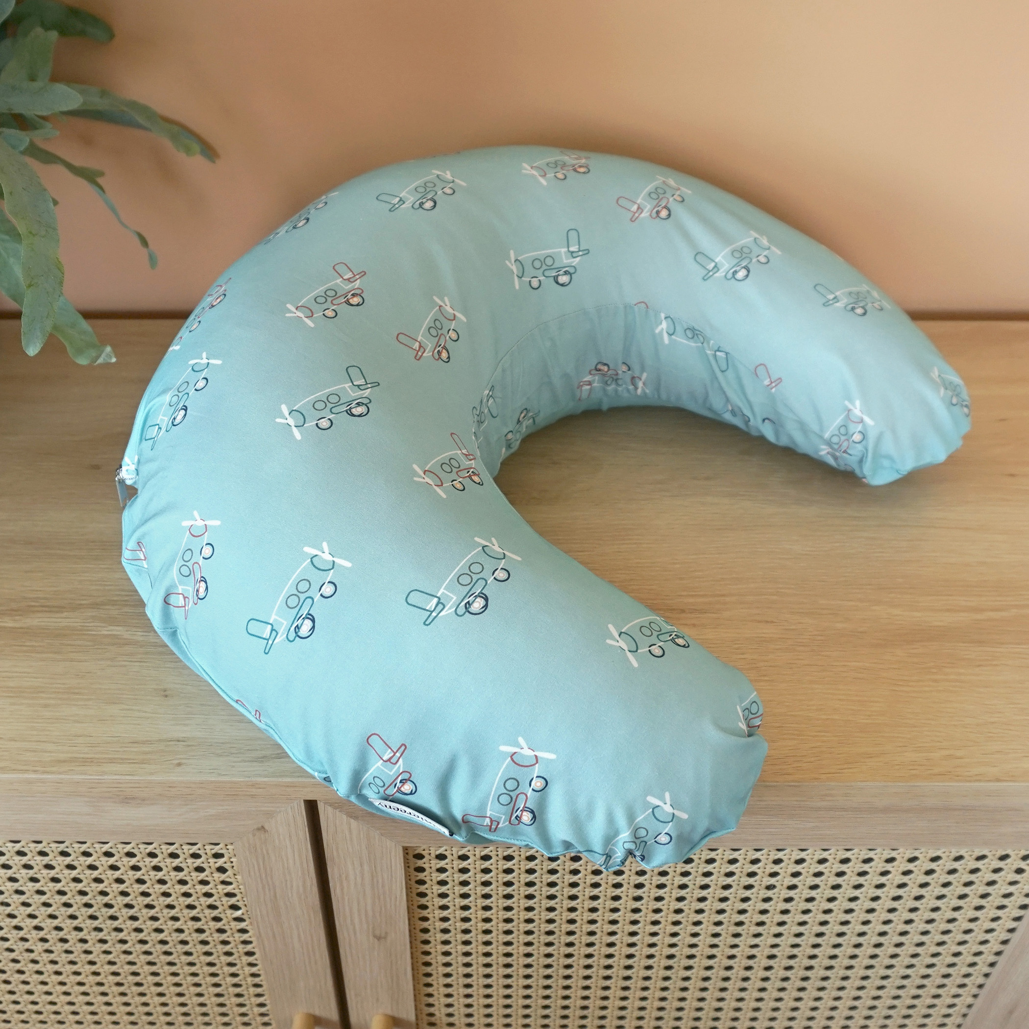 Minigreeny Jastuk + presvlaka za dojenje - Let u plave snove