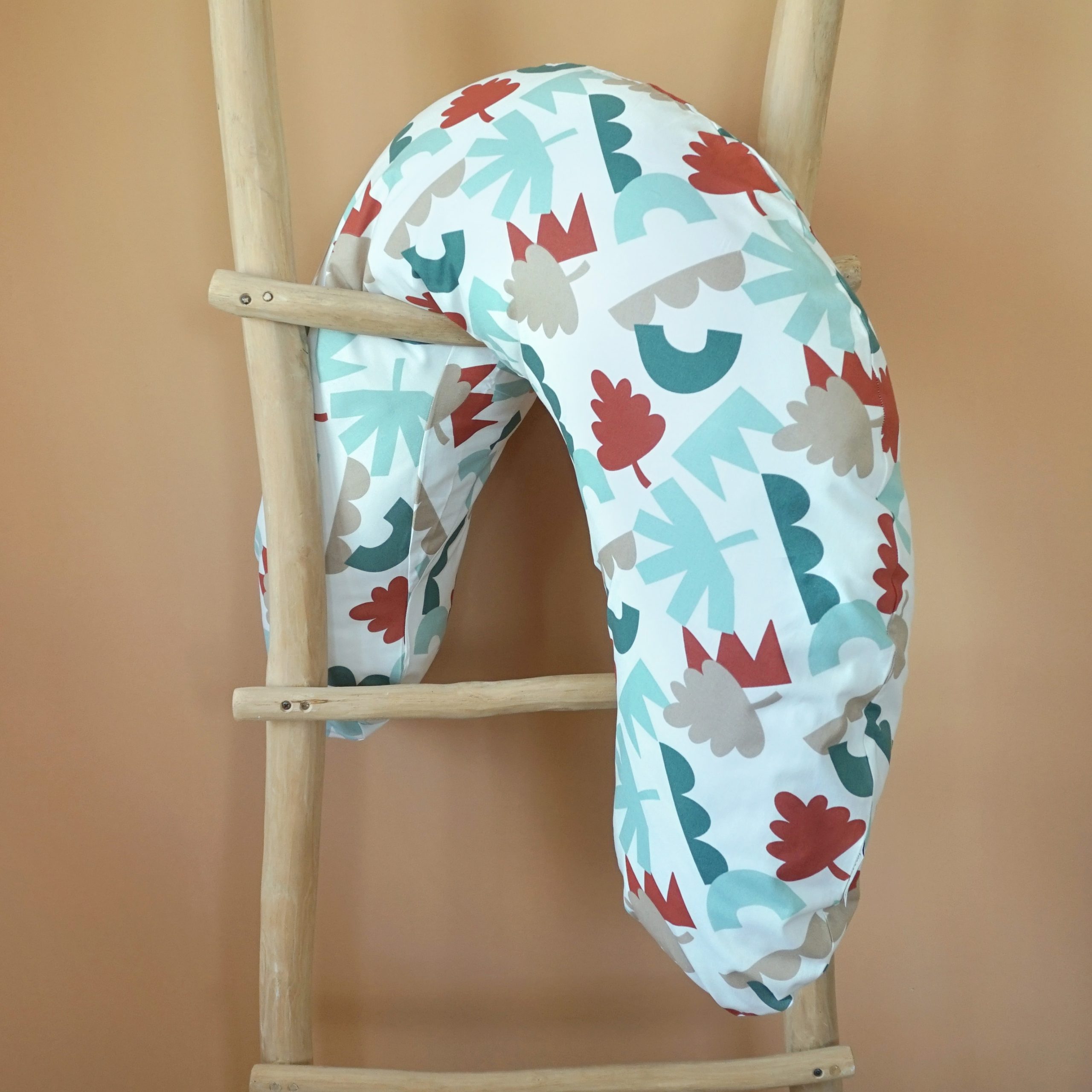 Minigreeny Jastuk + presvlaka za trudnice/dojenje - Art Garden