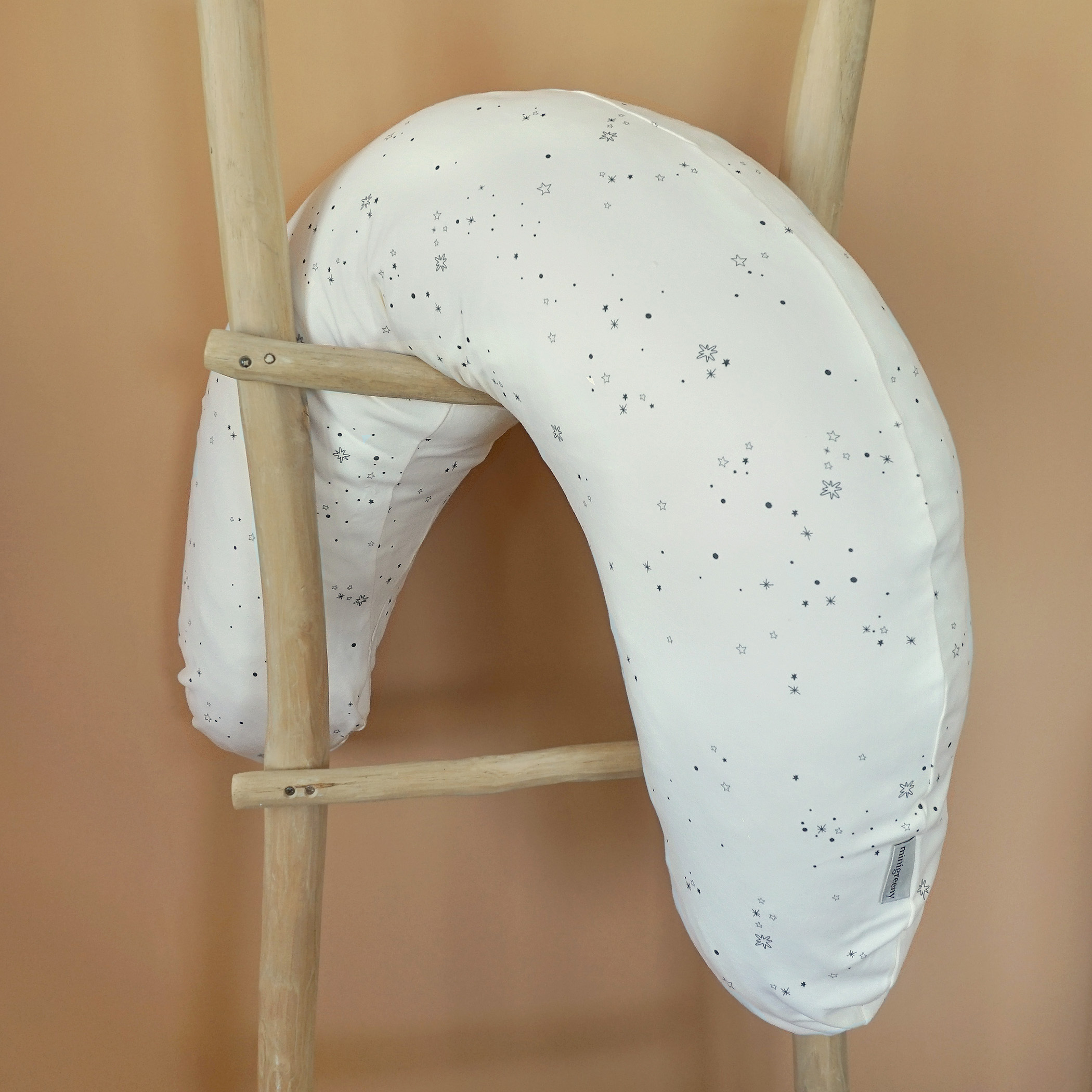 Minigreeny Jastuk + mako presvlaka za trudnice/dojenje - Milky stardust