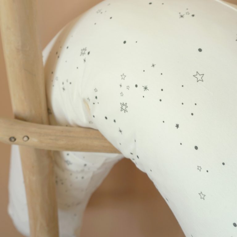 Minigreeny Jastuk + mako presvlaka za trudnice/dojenje - Milky stardust