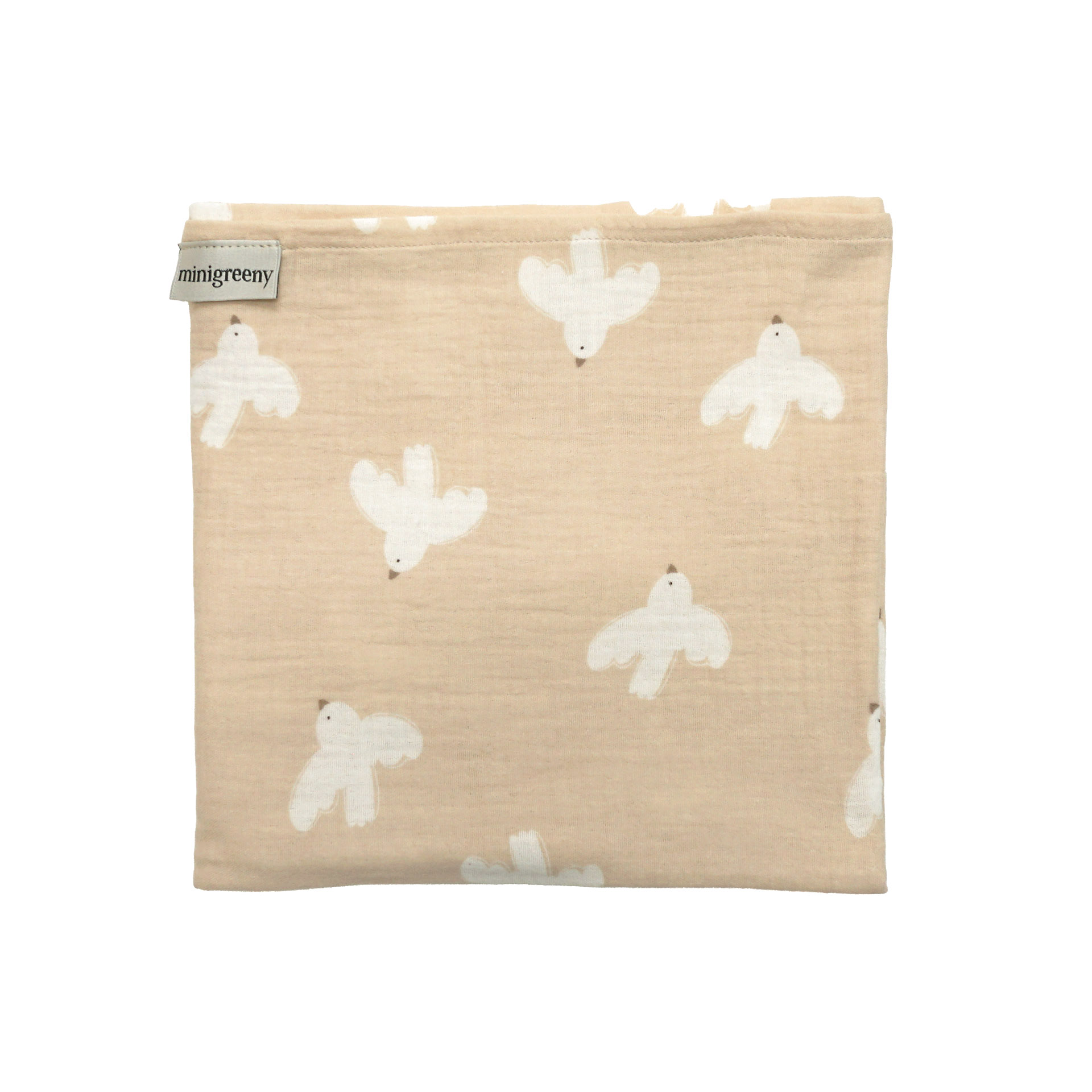 Minigreeny muslin swaddle - Ptice mira