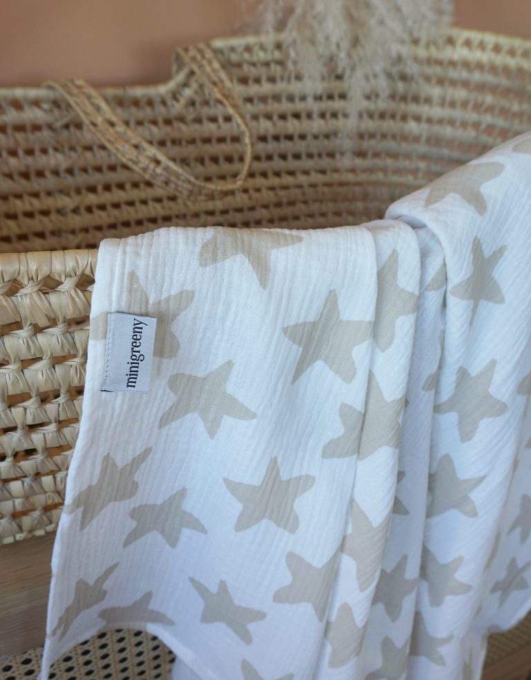 Minigreeny muslin swaddle - Pod zvijezdama