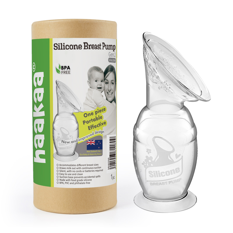 Haakaa silikonska izdajalica 2. generacije 150 ml