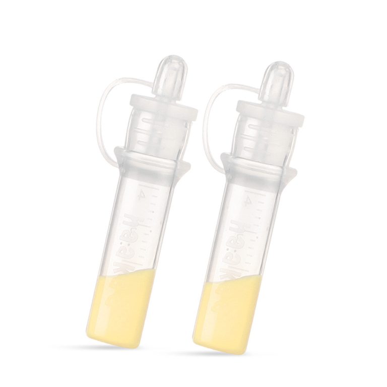 Haakaa Silikonski spremnik kolostruma 4 ml - 2 kom