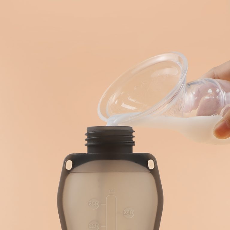 Haakaa 2x Silikonska vrećica za pohranu mlijeka 260 ml